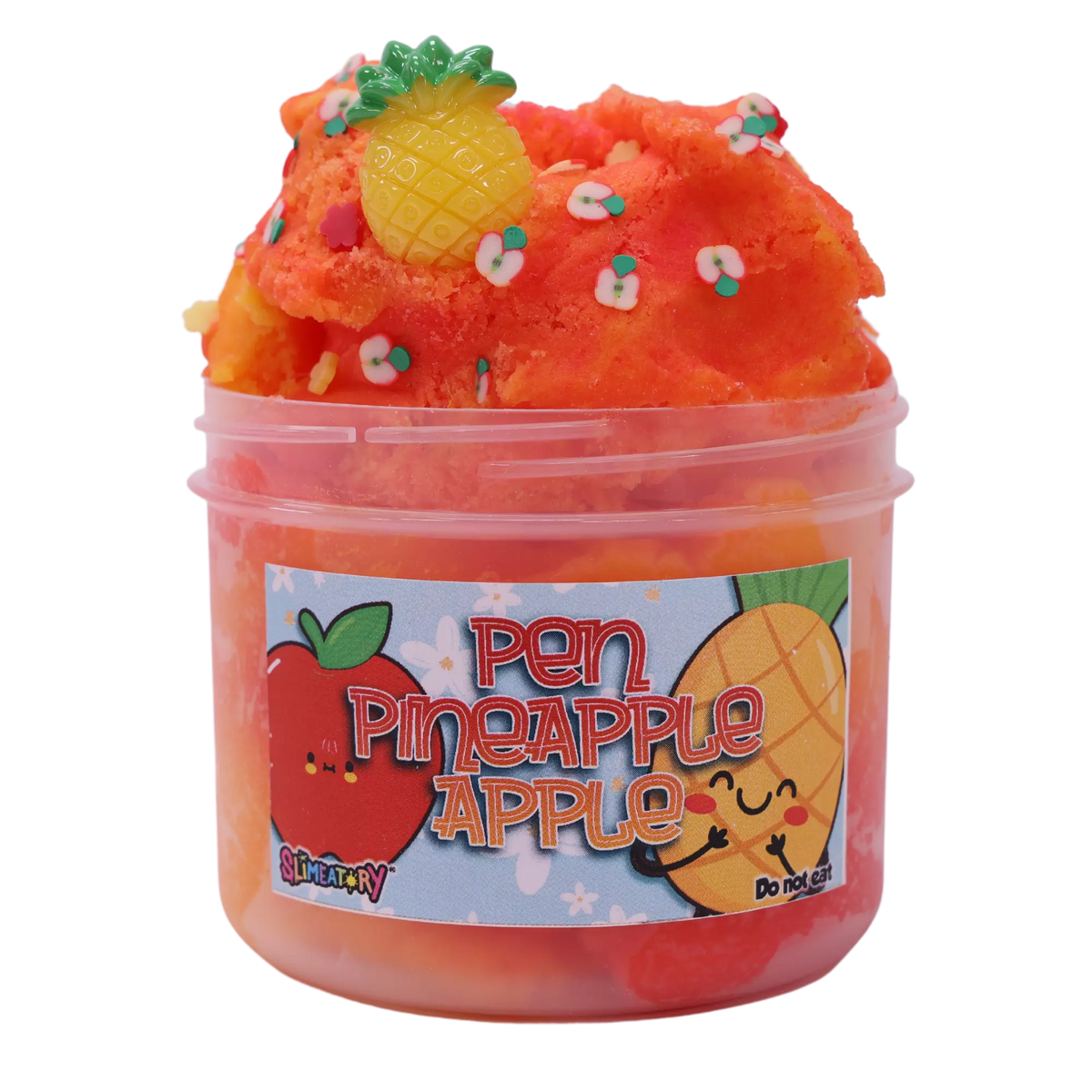 Pen Pineapple Apple 8oz Slimeatory