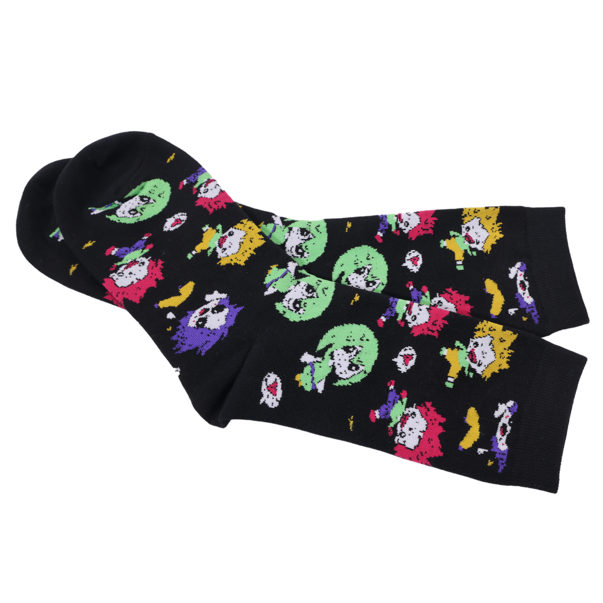 Clown Socks Multi Coloured Costume Accessory main image 0