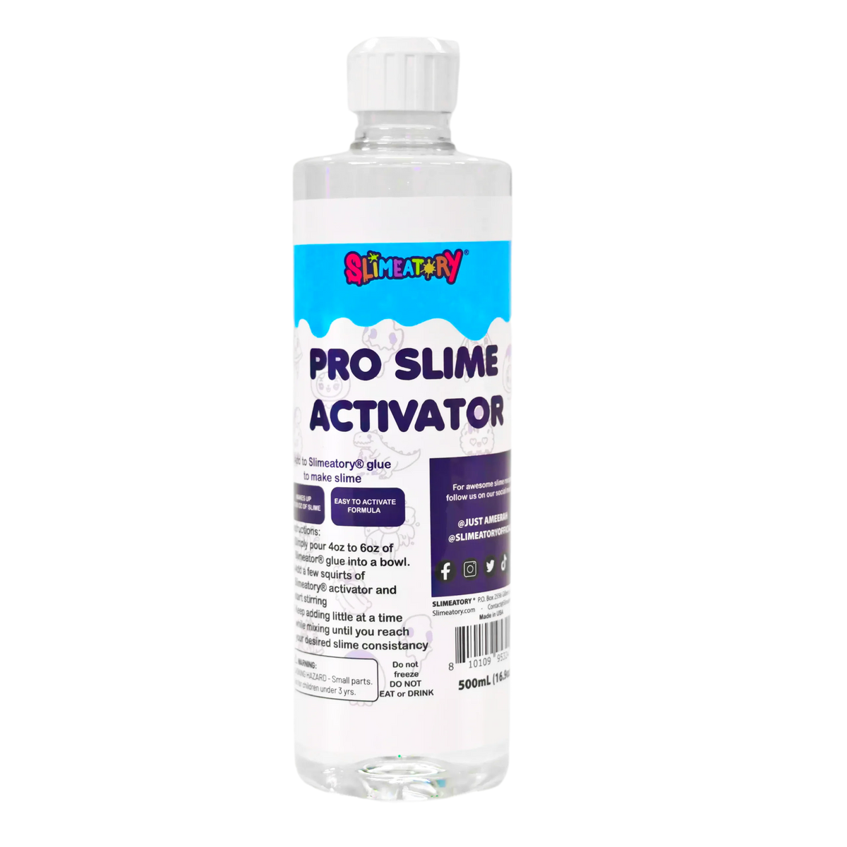 how to make slime activator 100% working with proof