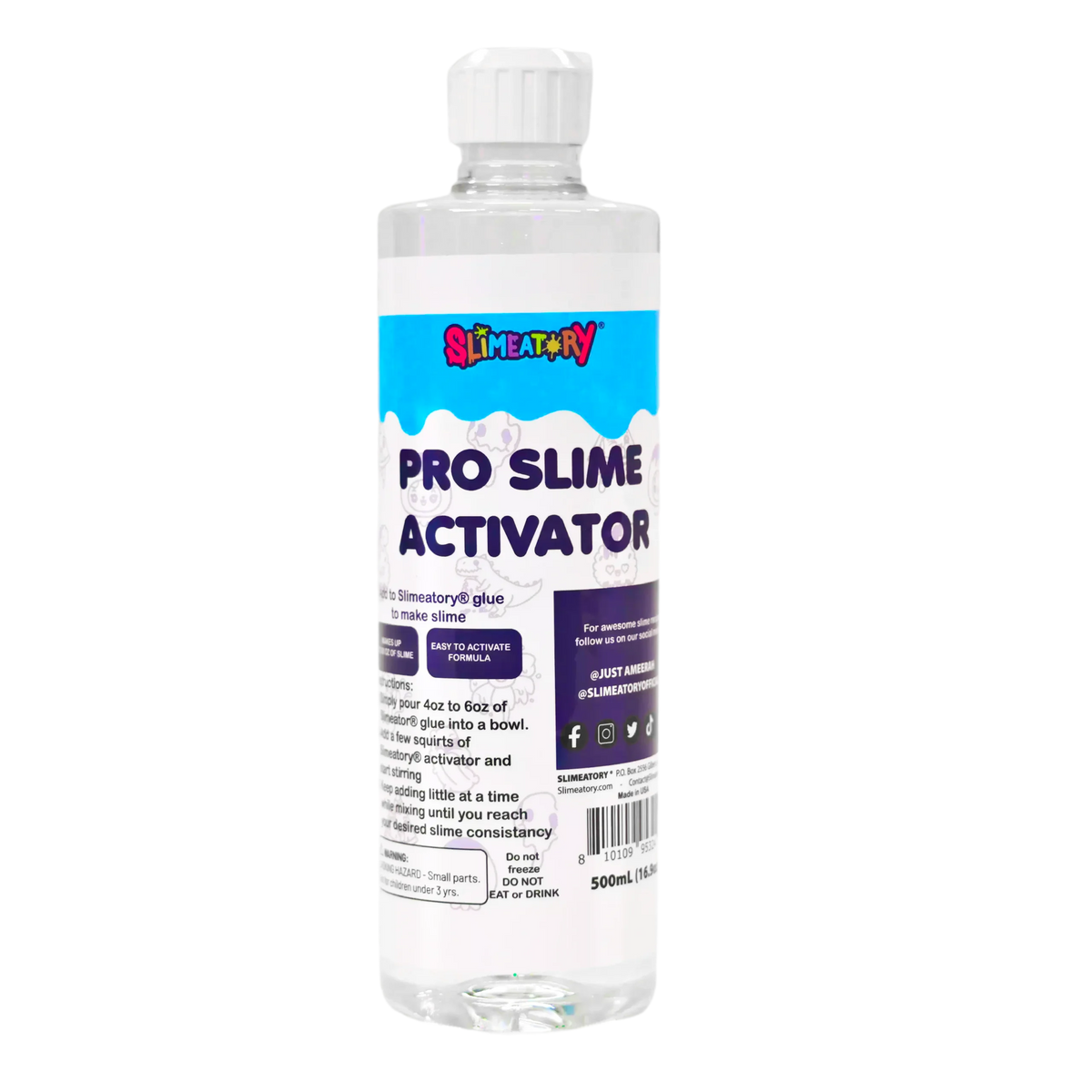 Slimeatory Pro Slime Activator 16.9 oz