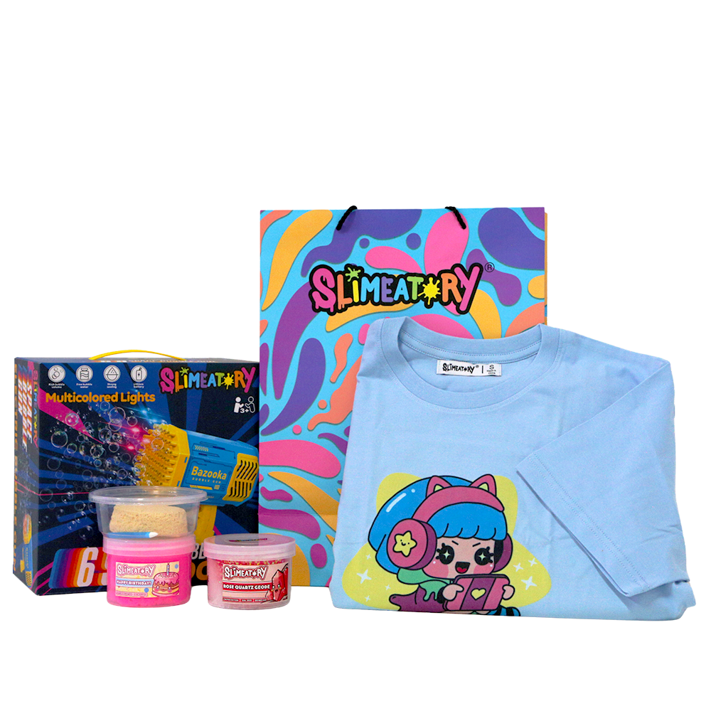 Slimeatory party goodie bag