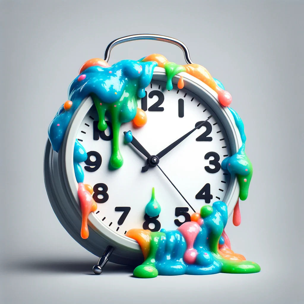 Slime Clock Where Did Slime Come From? The History of Slime & Where It Stands in ...