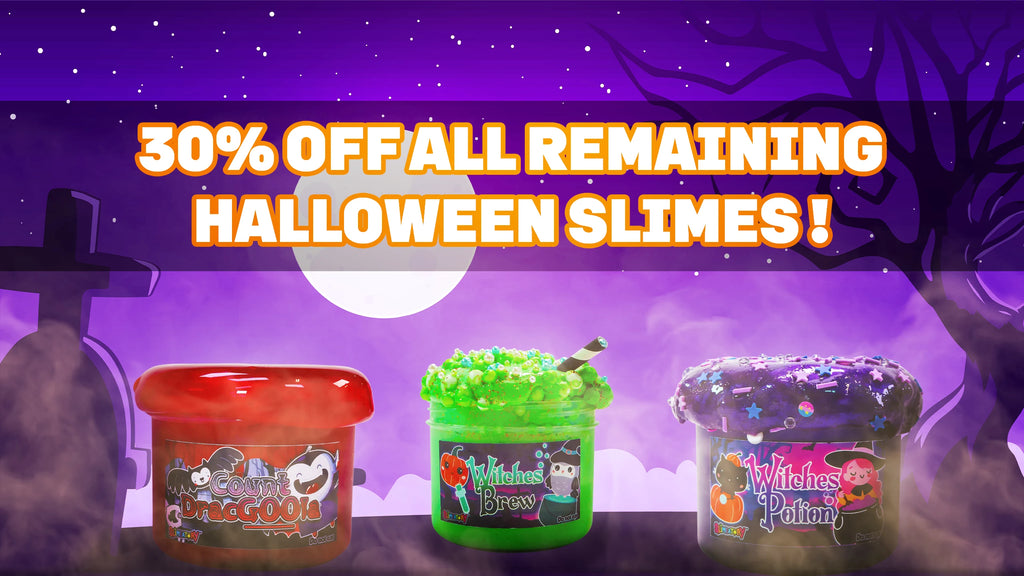 Halloween Slimes