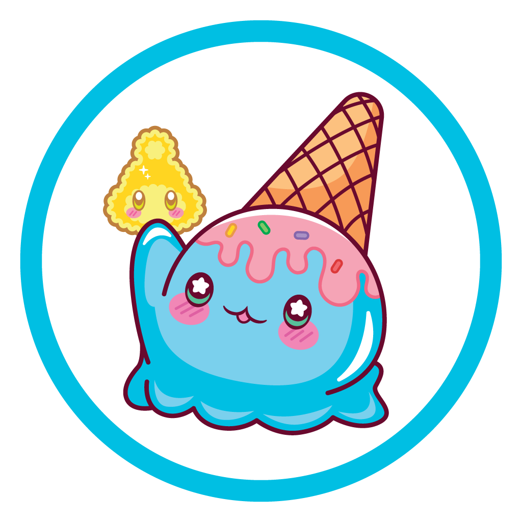 Cloud Cream Slime Texture