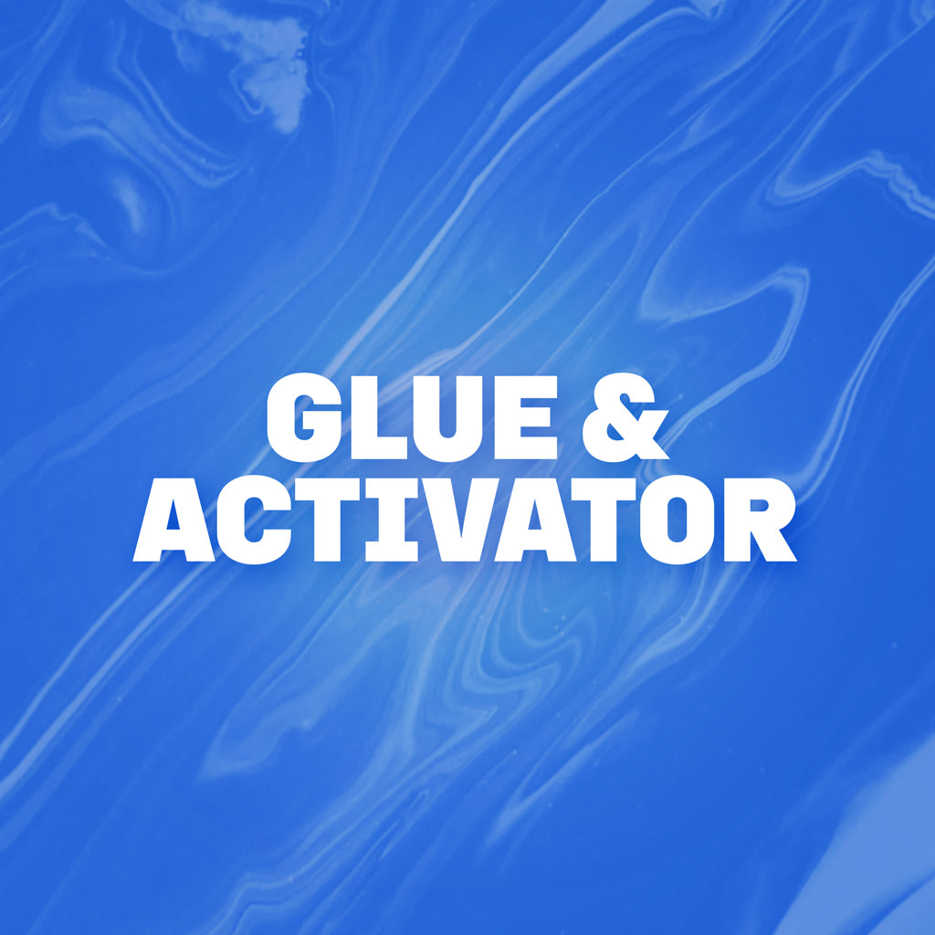 Glue & Activator