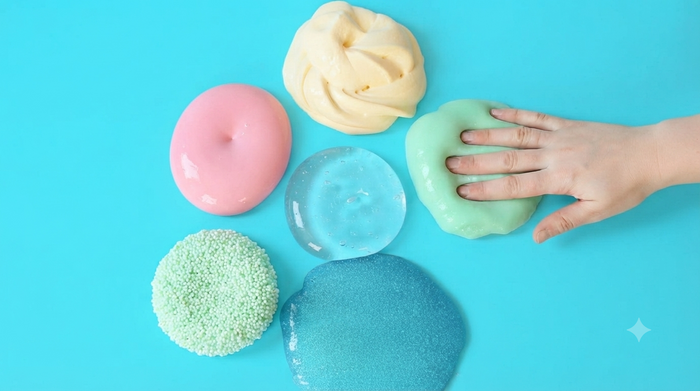 Other slime textures