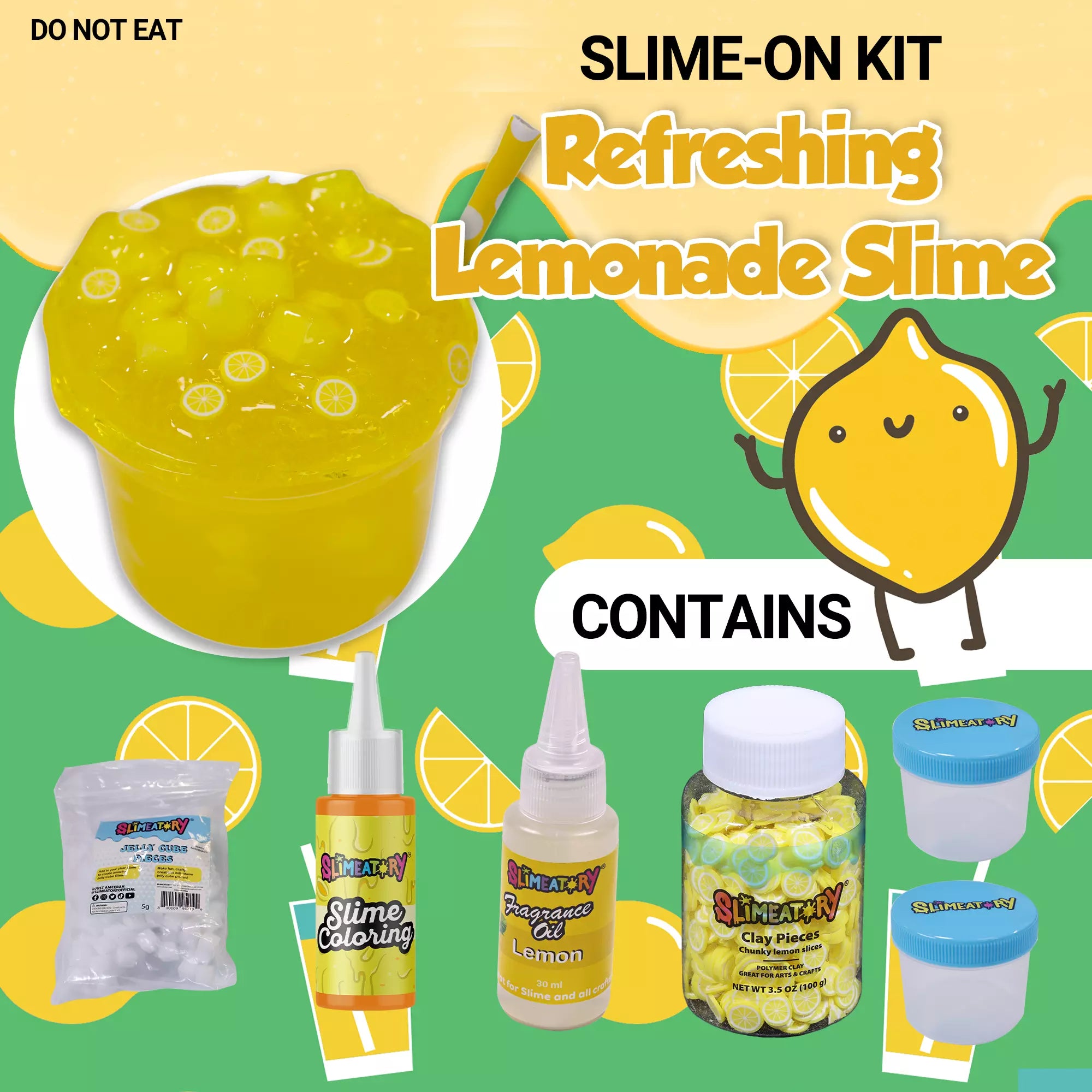 Slimeatory Slime Ingredient Starter Pack