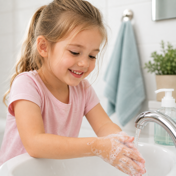 Clean Your Hands & Surface