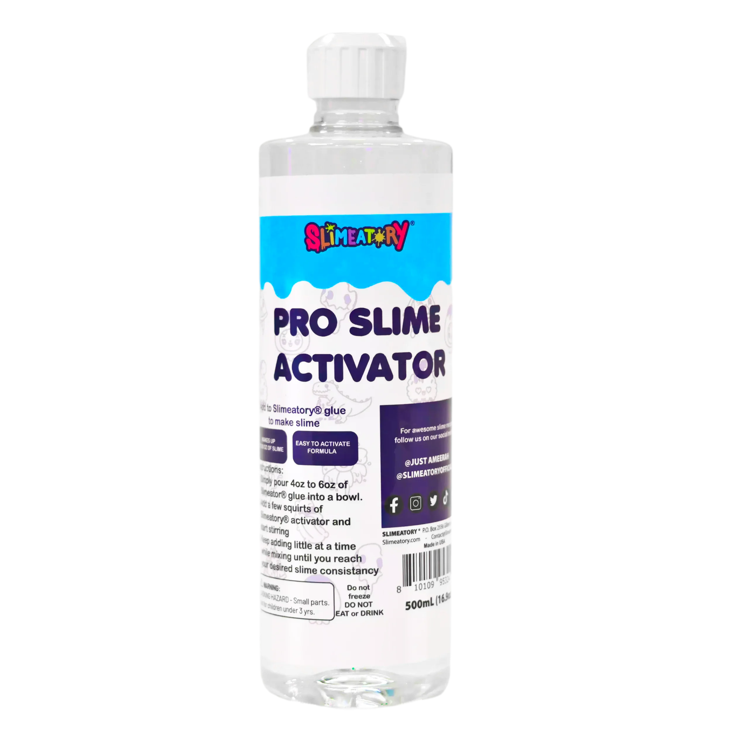 Slime Activator - Ready Made Activator for Slime  Sloomoo Institute –  Sloomoo Institute Ecommerce