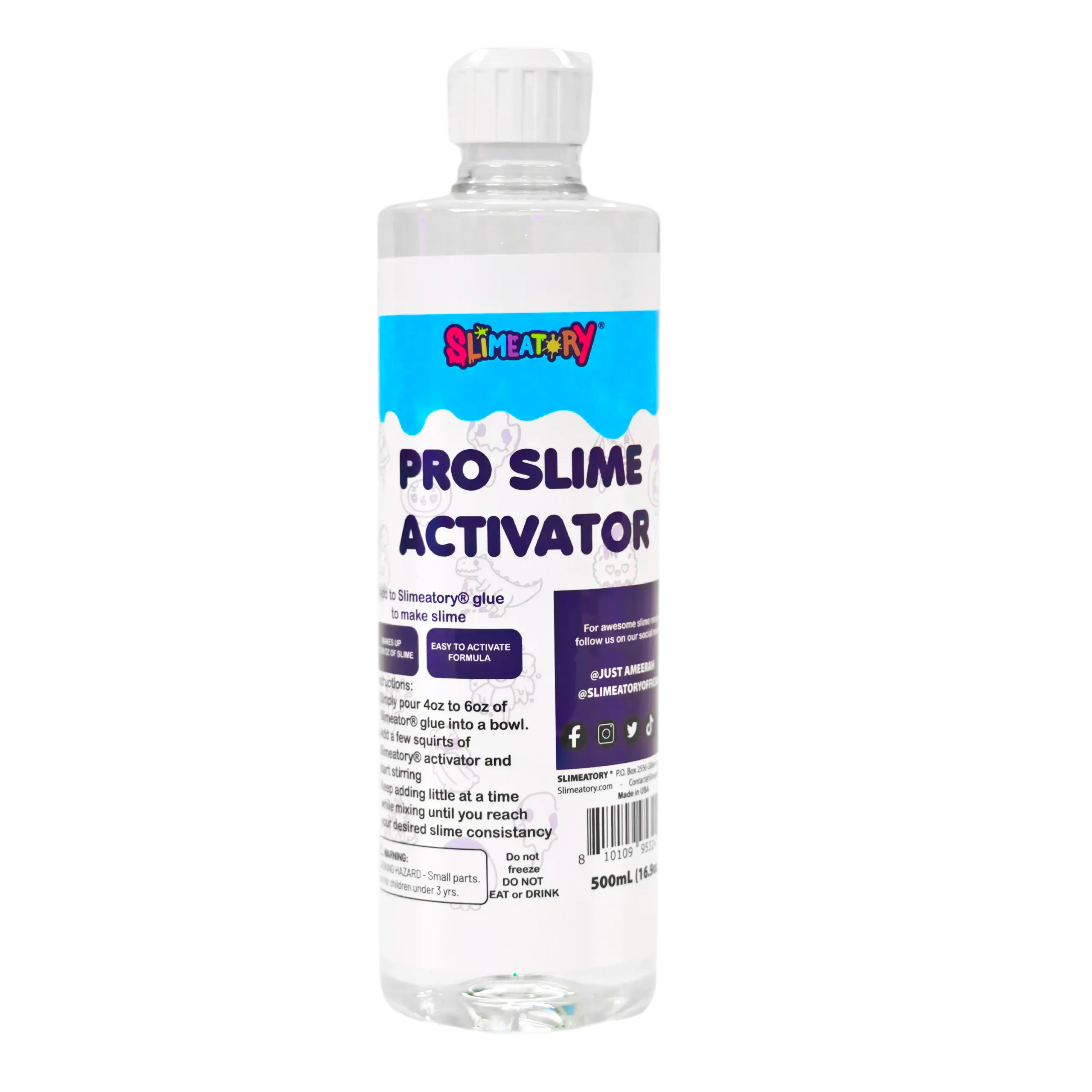 Lit Slimes — Slime activator(NOT JUST WATER)