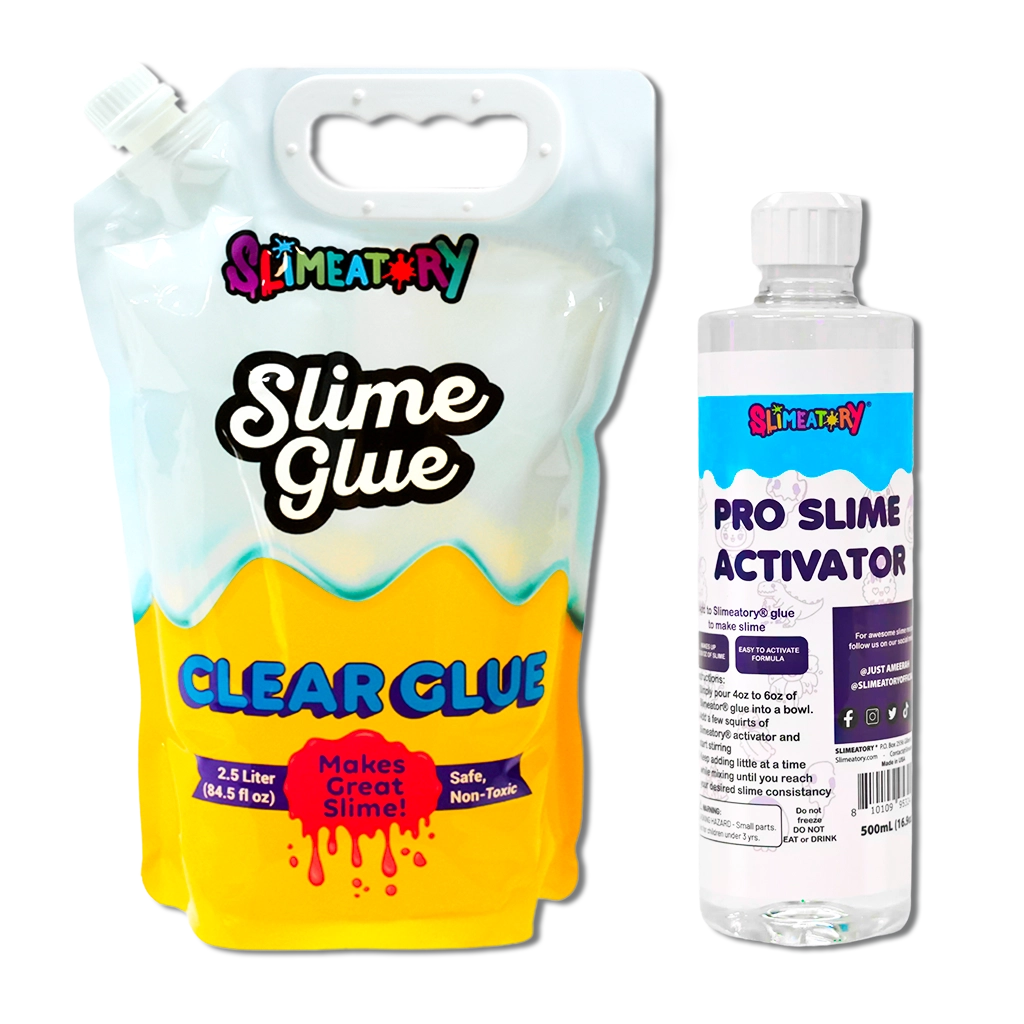 Slime Activator & Care Card – Strawbb Slimes