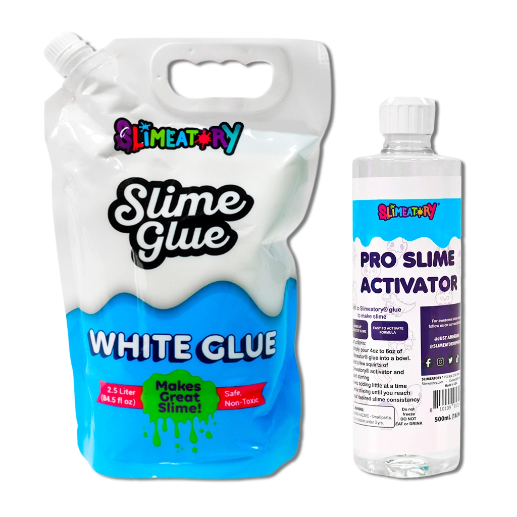 White Slime Glue 16.9 oz Jar – Slimeatory
