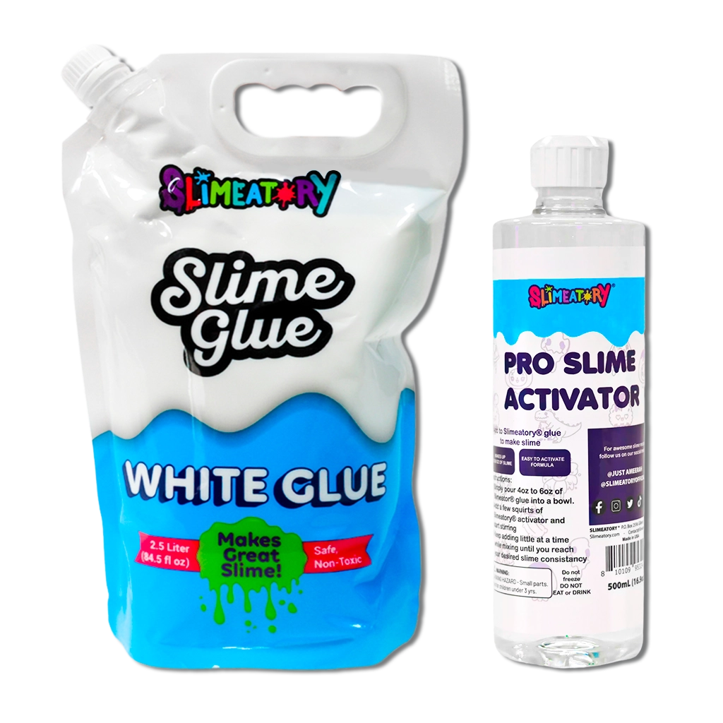 Slime White Base Set 2.5L – Slimeatory