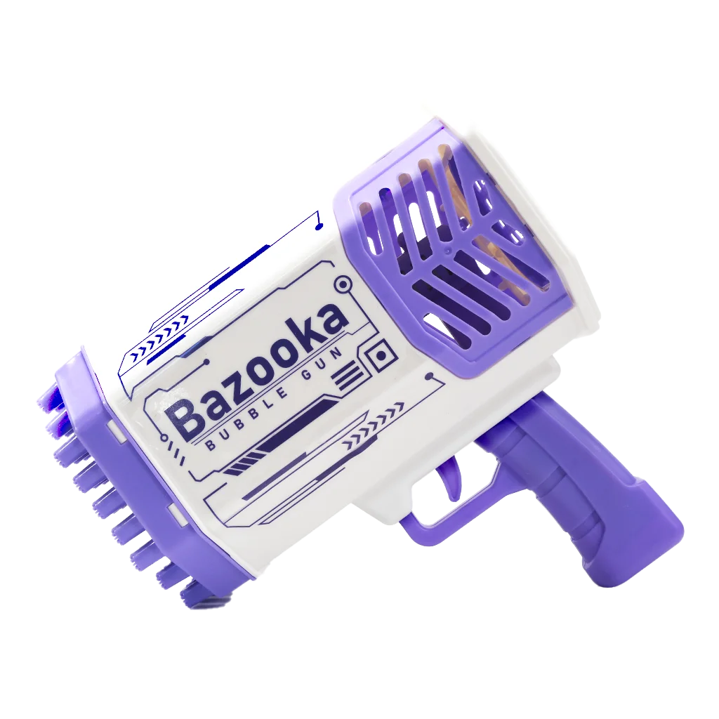 Slimeatory Bazooka Bubble Gun