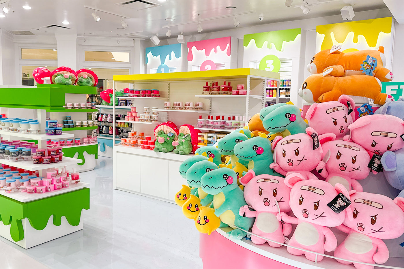 Slimeatory Brea California slime store interior
