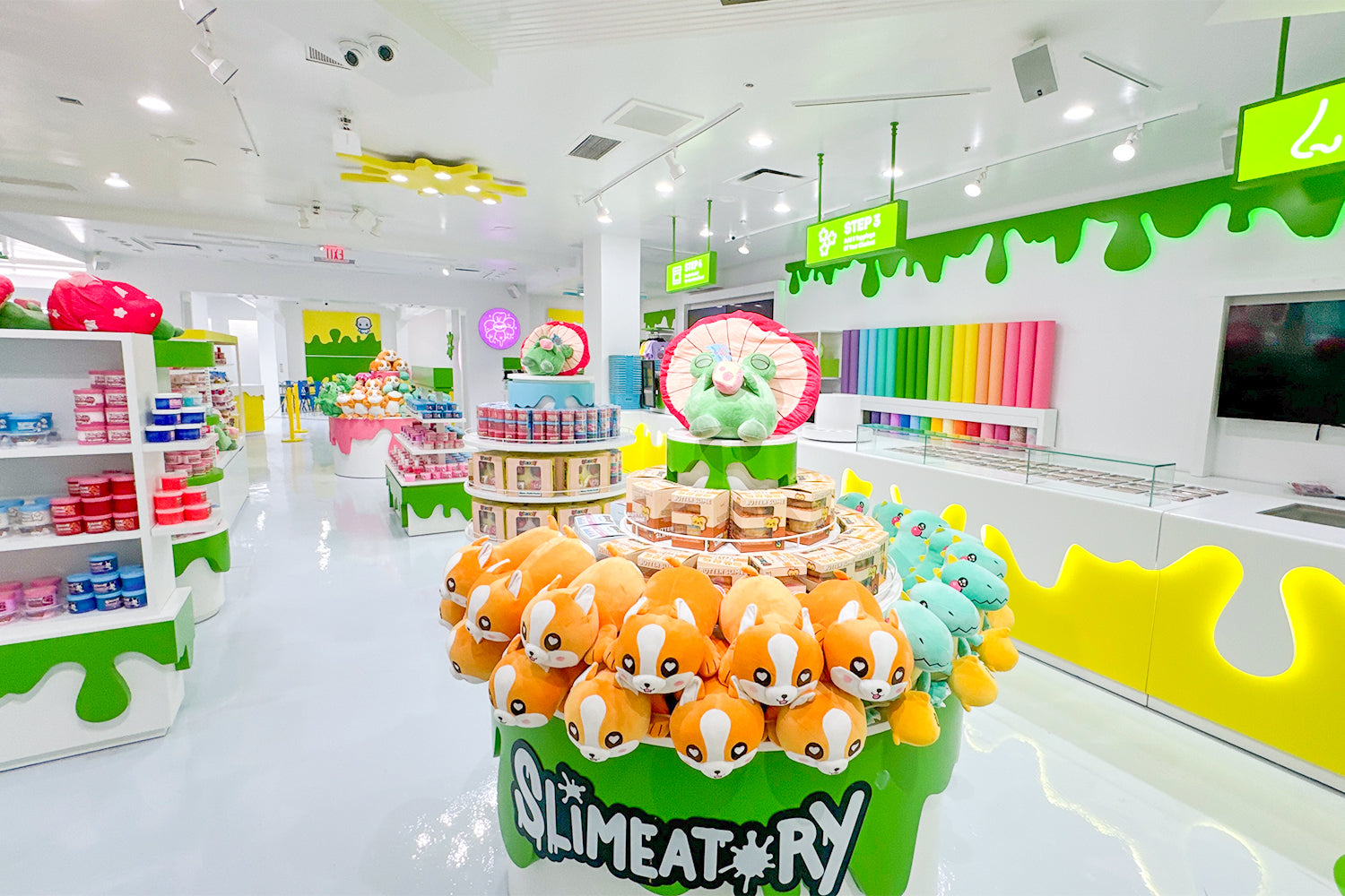 Slimeatory Brea California storefront at Brea Mall
