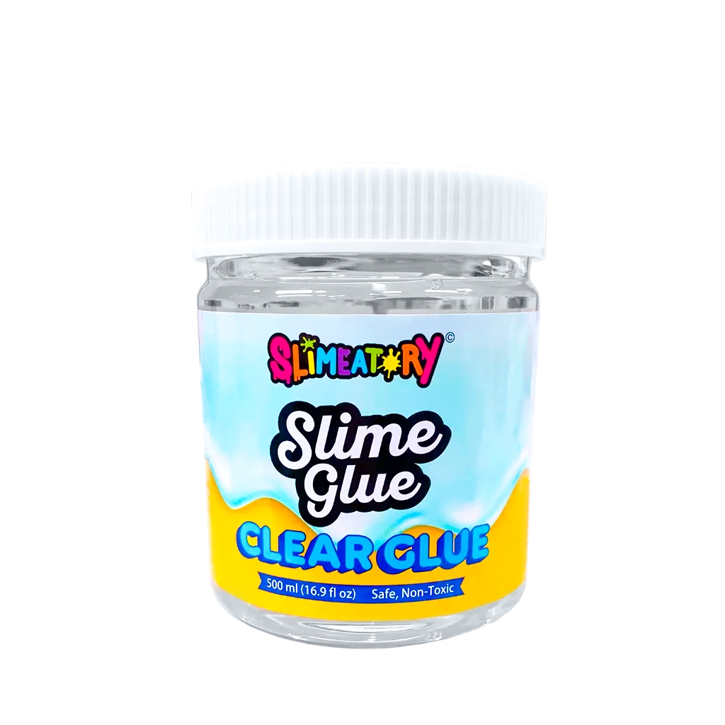 Clear Slime Glue 16.9 oz Jar – Slimeatory