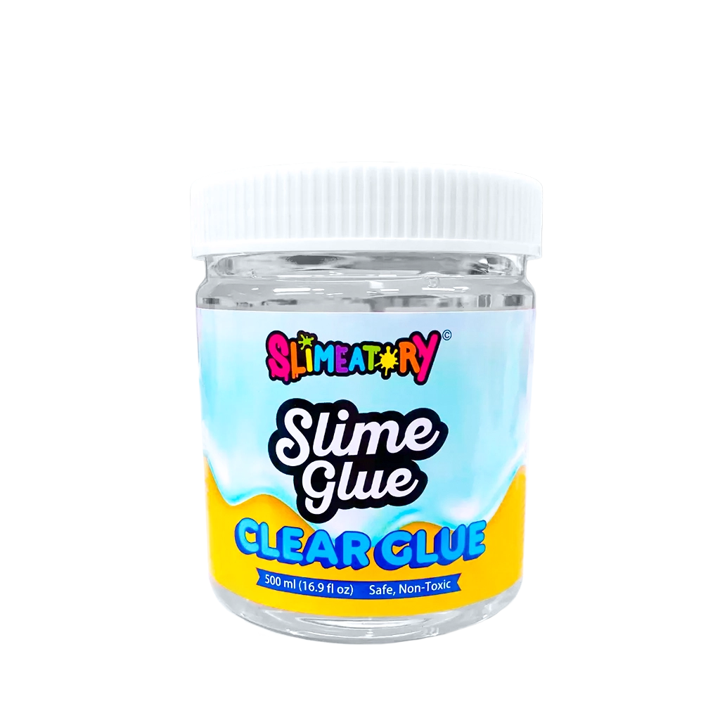 Clear Slime Glue 16.9 oz Jar