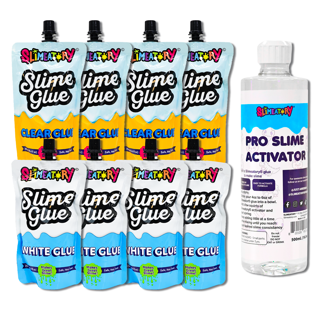 Slime Clear Base Set 2.5L – Slimeatory