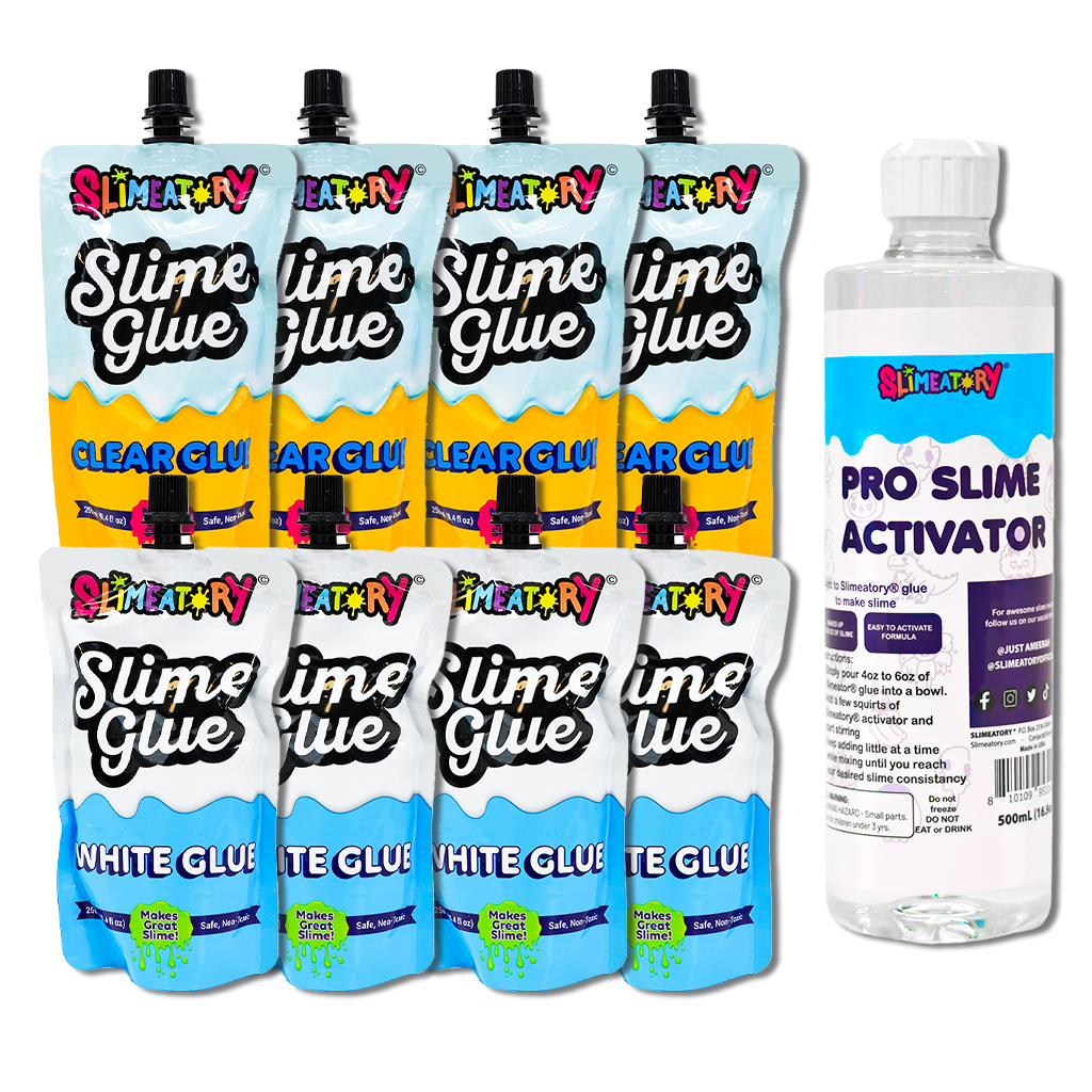 Slime White Base Set 2.5L – Slimeatory