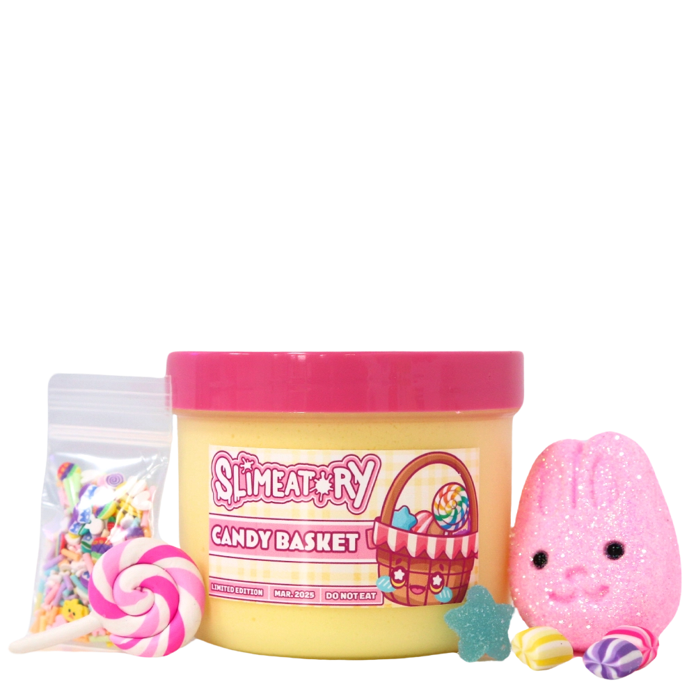 Slimeatory Slime Candy Basket DIY Clay Kit 4