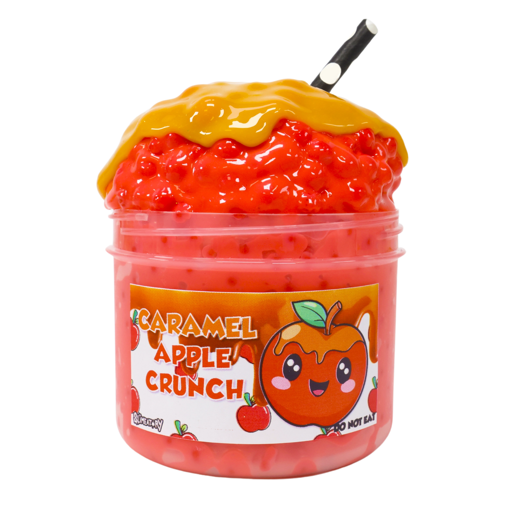 Slime Caramel Apple Crunch