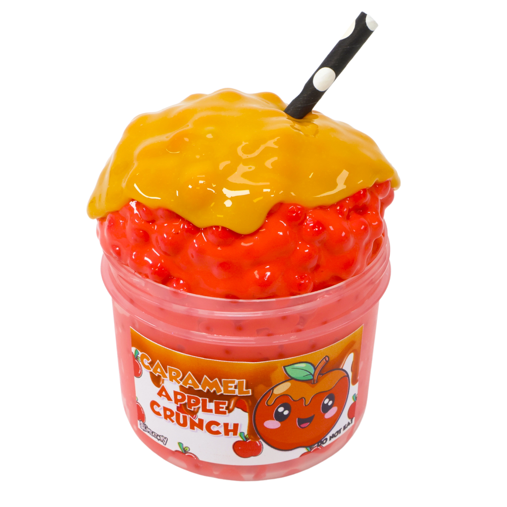 Slime Caramel Apple Crunch