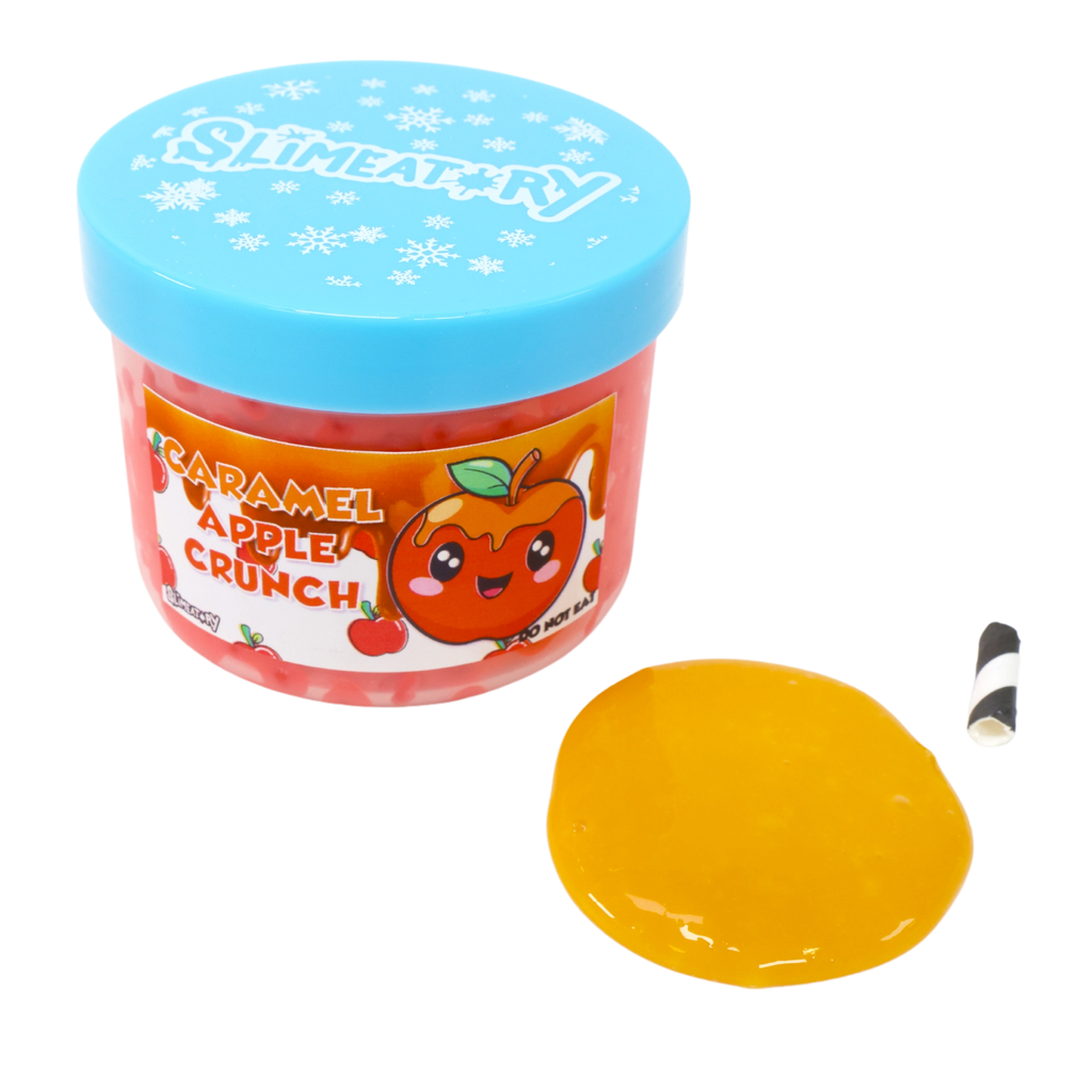 Slime Caramel Apple Crunch