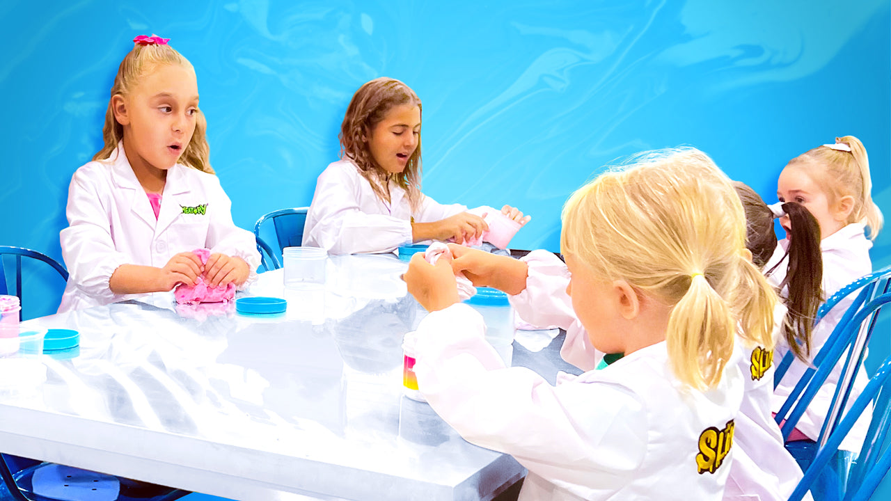 LEARN HOW TO MAKE SLIME!