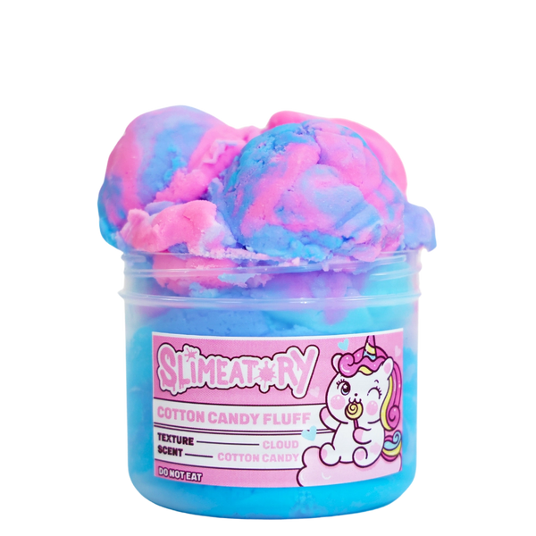 Cotton Candy Fluff 8oz – Slimeatory Cotton Candy Fluff 8oz – Slimeatory