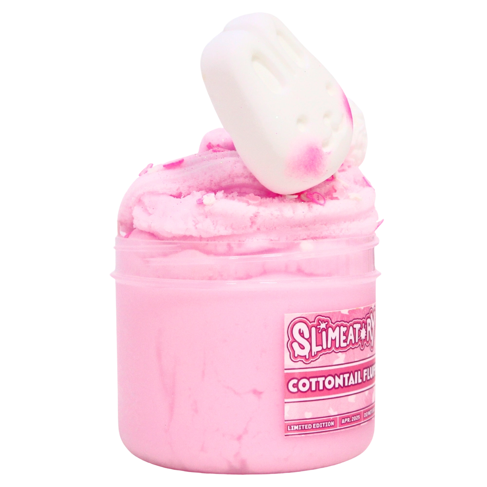 Slimeatory Slime Cottontail Fluff DIY Clay Kit 2