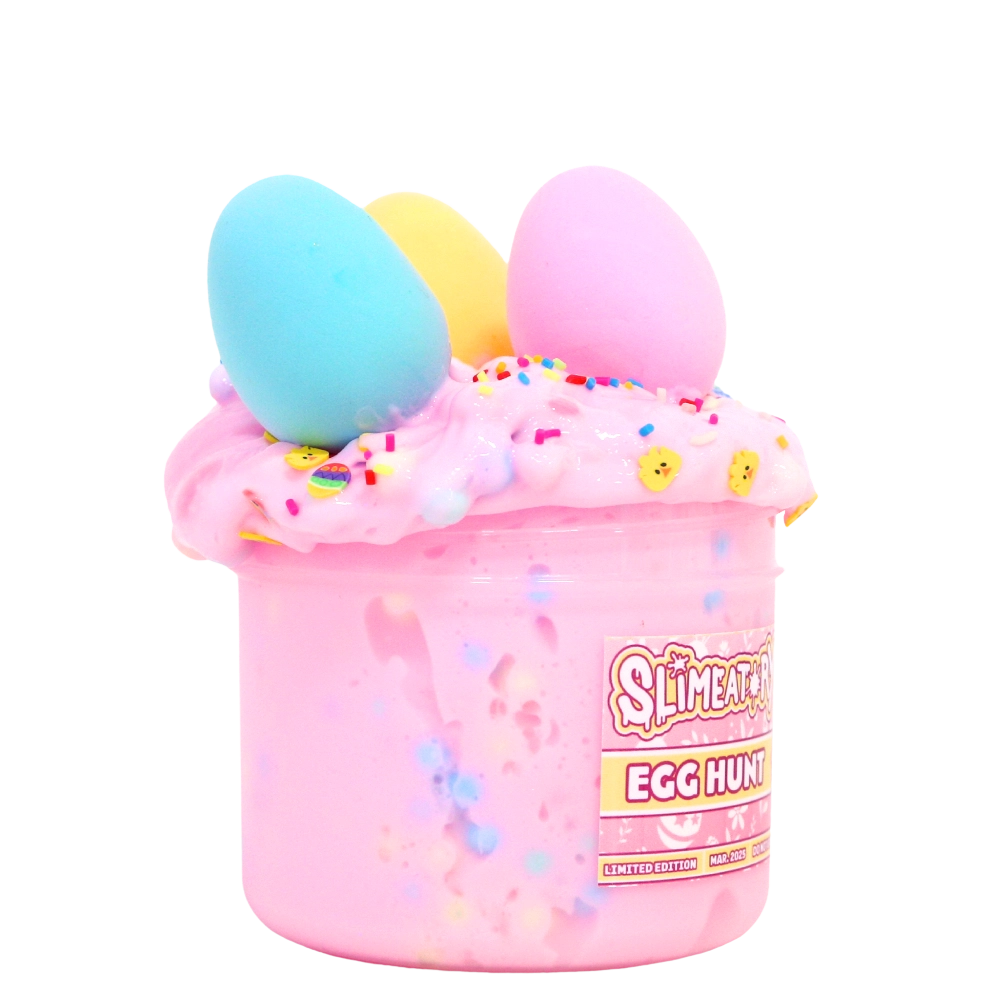 Slimeatory Slime Egg Hunt DIY Clay Kit 2