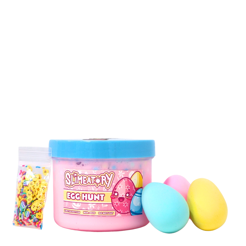Slimeatory Slime Egg Hunt DIY Clay Kit 4
