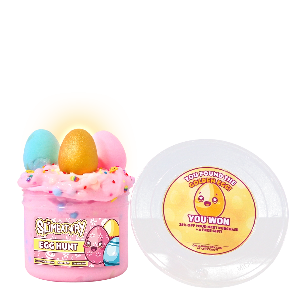 Slimeatory Slime Egg Hunt DIY Clay Kit Special Offer