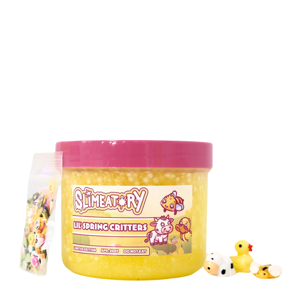 Slimeatory Slime Lil' Spring Critters 4