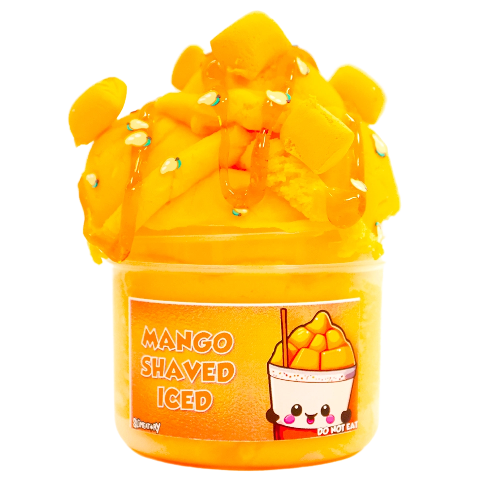 Mango Shaved Ice 8oz DIY Clay Kit – Slimeatory