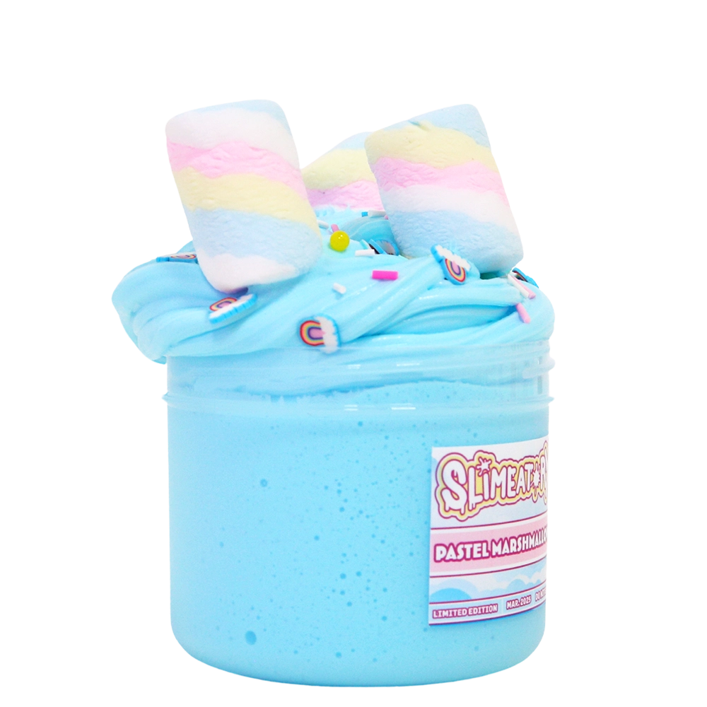 Slimeatory Slime Pastel Marshmallows DIY Clay Kit 2