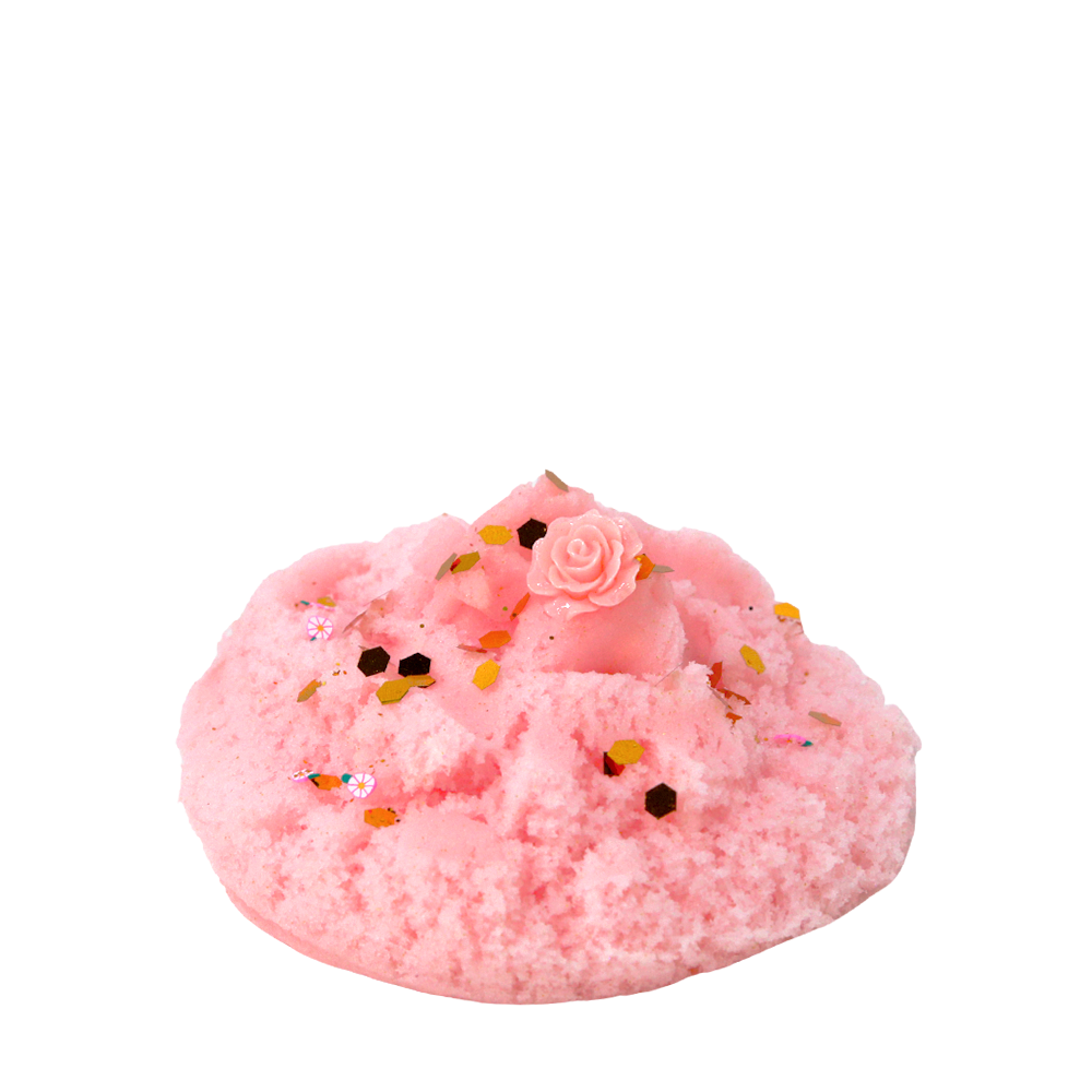 Rosé Champagne Clear Cloud Slime 8oz | Slimeatory