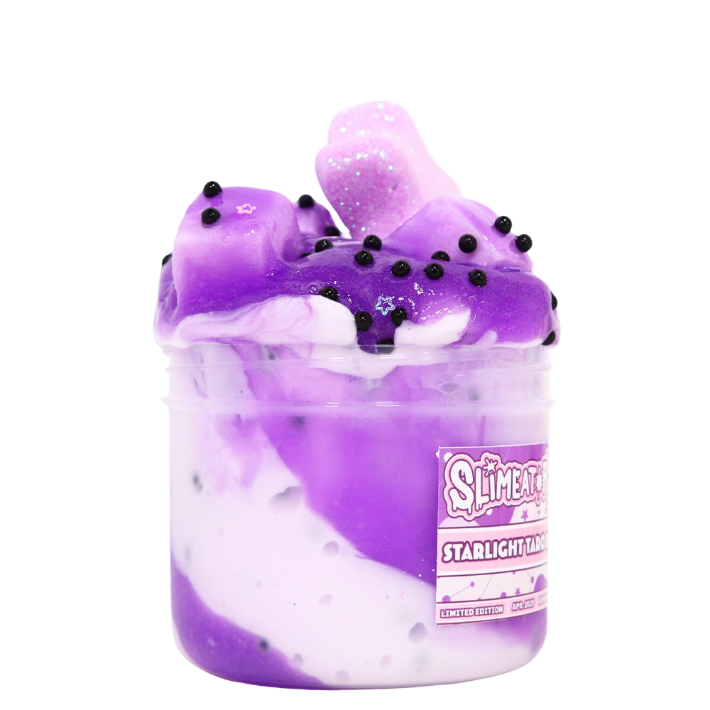 Slimeatory Slime Starlight Taro Boba DIY Clay Kit 2