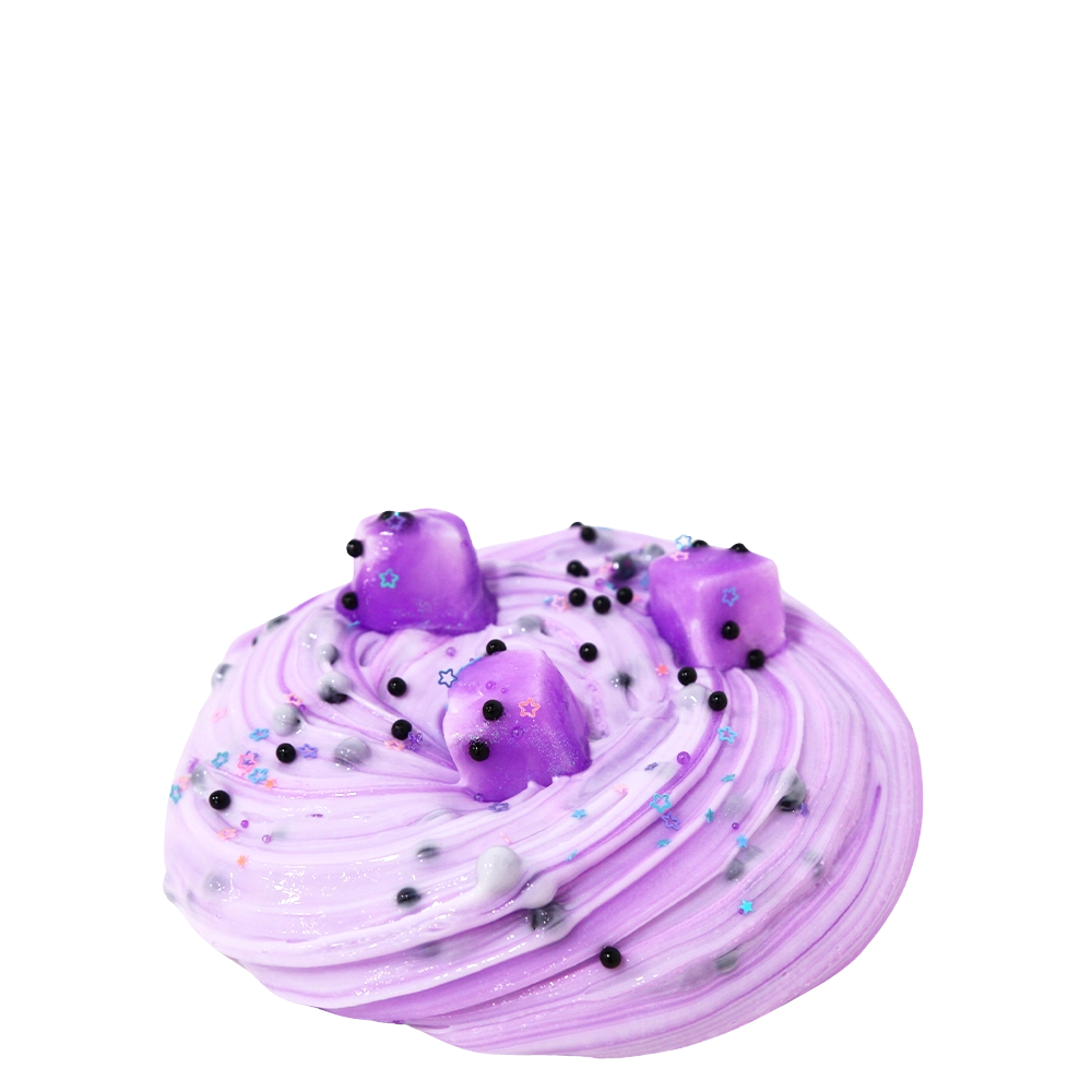 Slimeatory Slime Starlight Taro Boba DIY Clay Kit 5