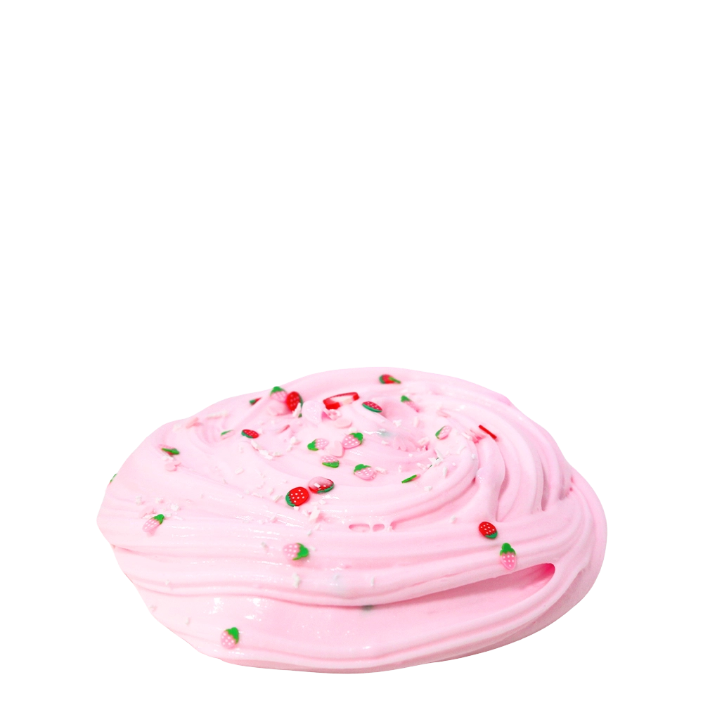 Slimeatory Slime Strawberries N' Crème DIY Clay Kit 5