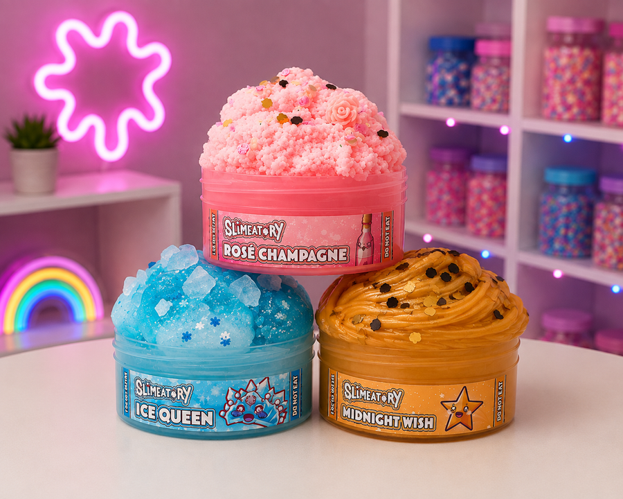 New Slimeatory slime drops