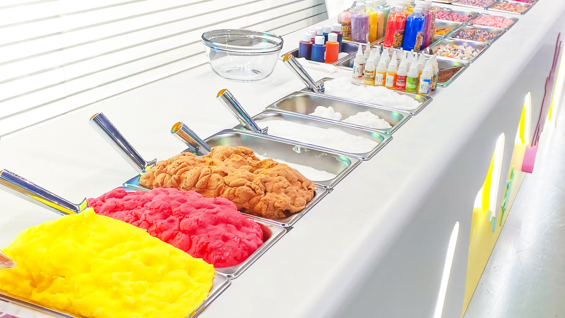 Check out the DIY Slime Bar!
