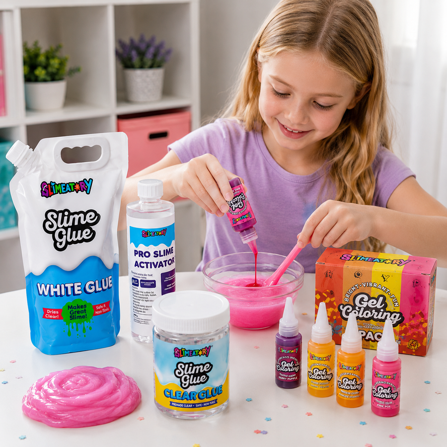 Slimeatory DIY Slime Bar