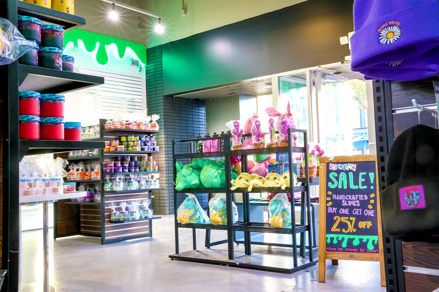 Slimeatory Gilbert Arizona original store experience