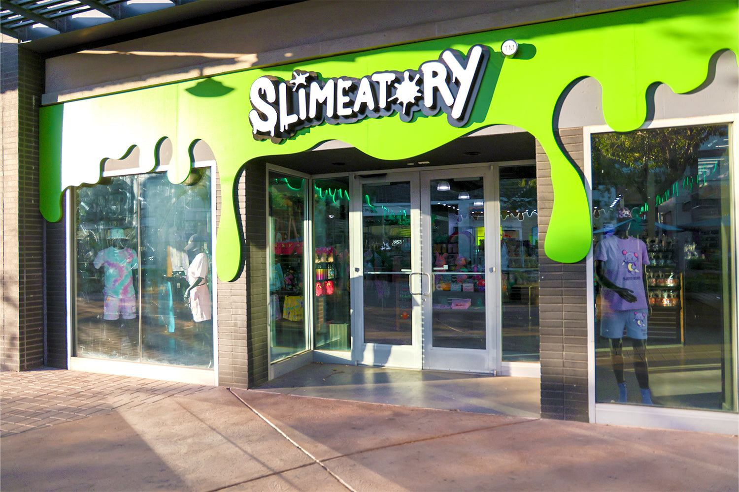 Slimeatory Gilbert Arizona storefront at SanTan Village