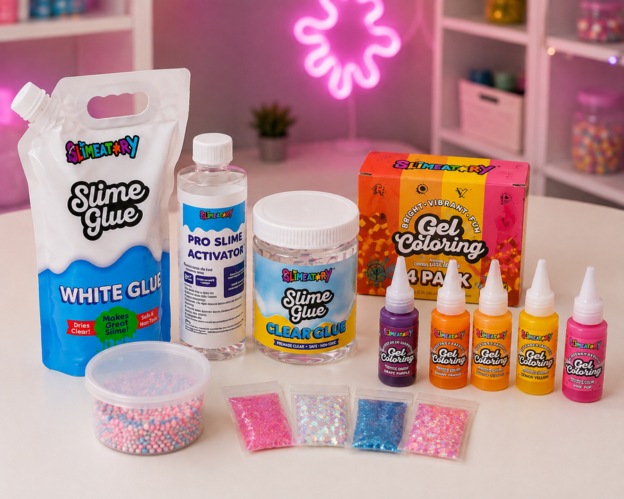 Slimeatory slime making supplies