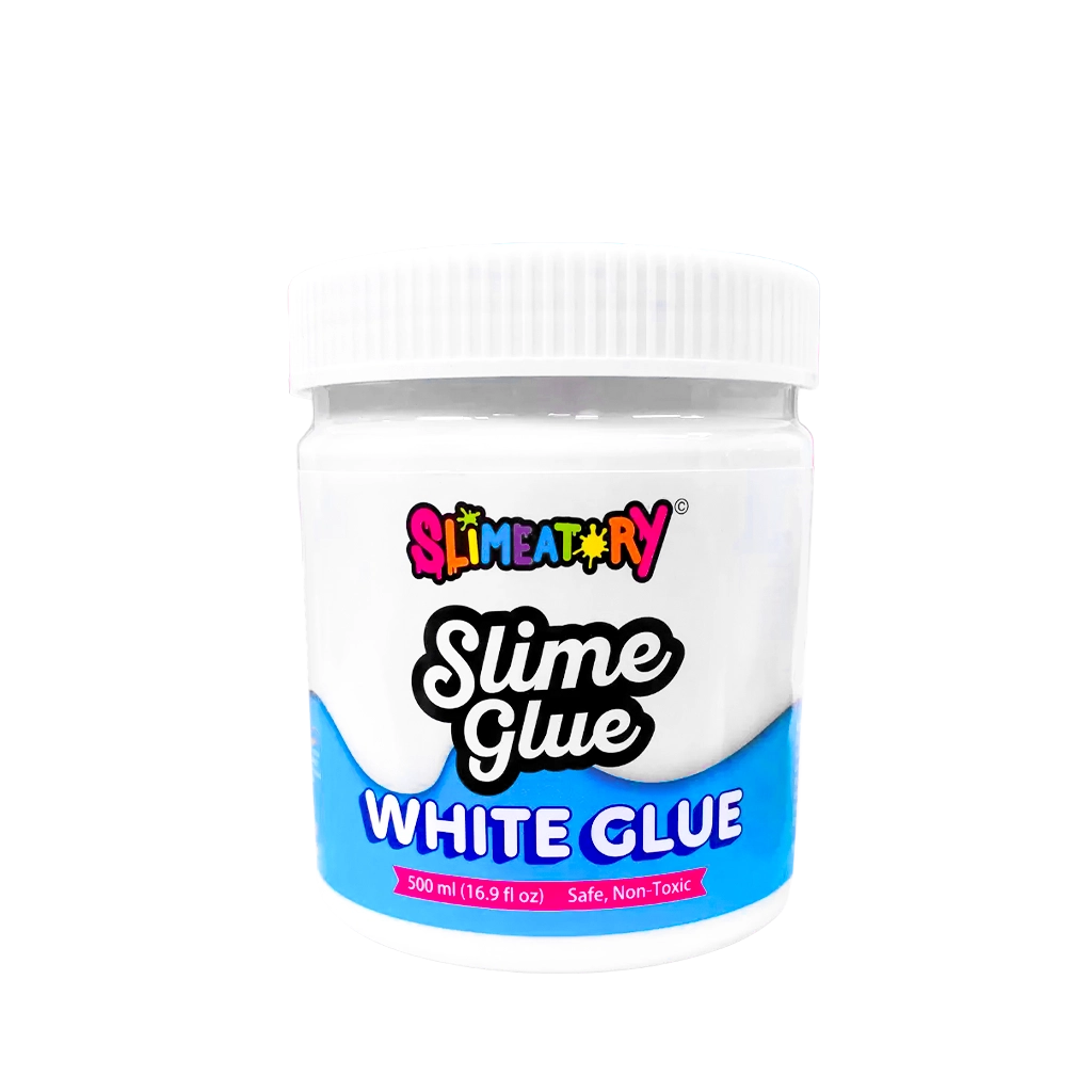 White Slime Glue 16.9 oz Jar – Slimeatory