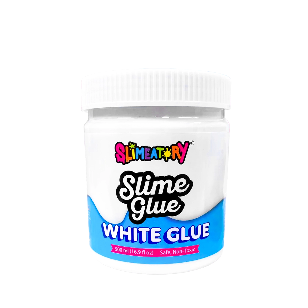 White Slime Glue 16.9 oz Jar Slimeatory