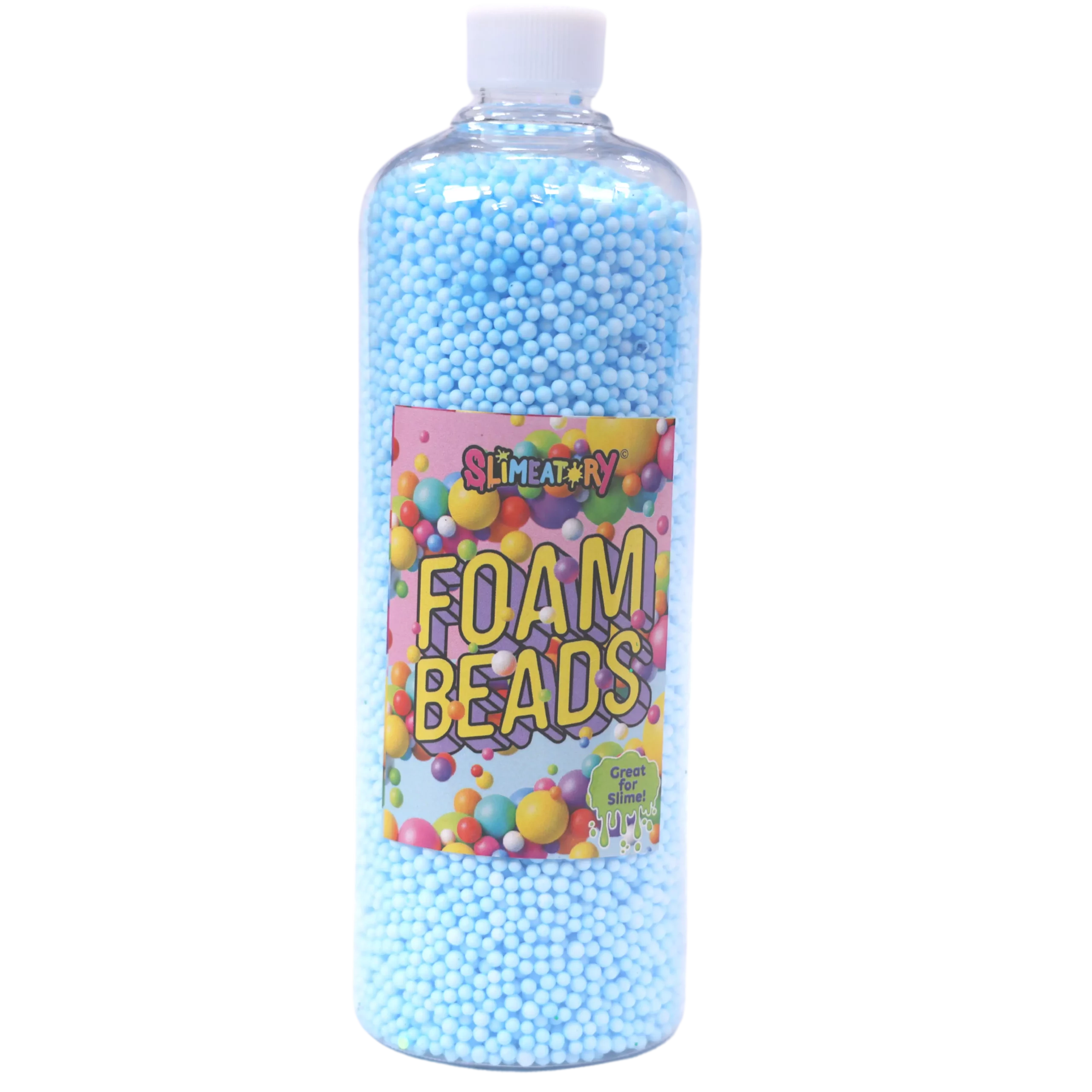 Foam beads for online slime